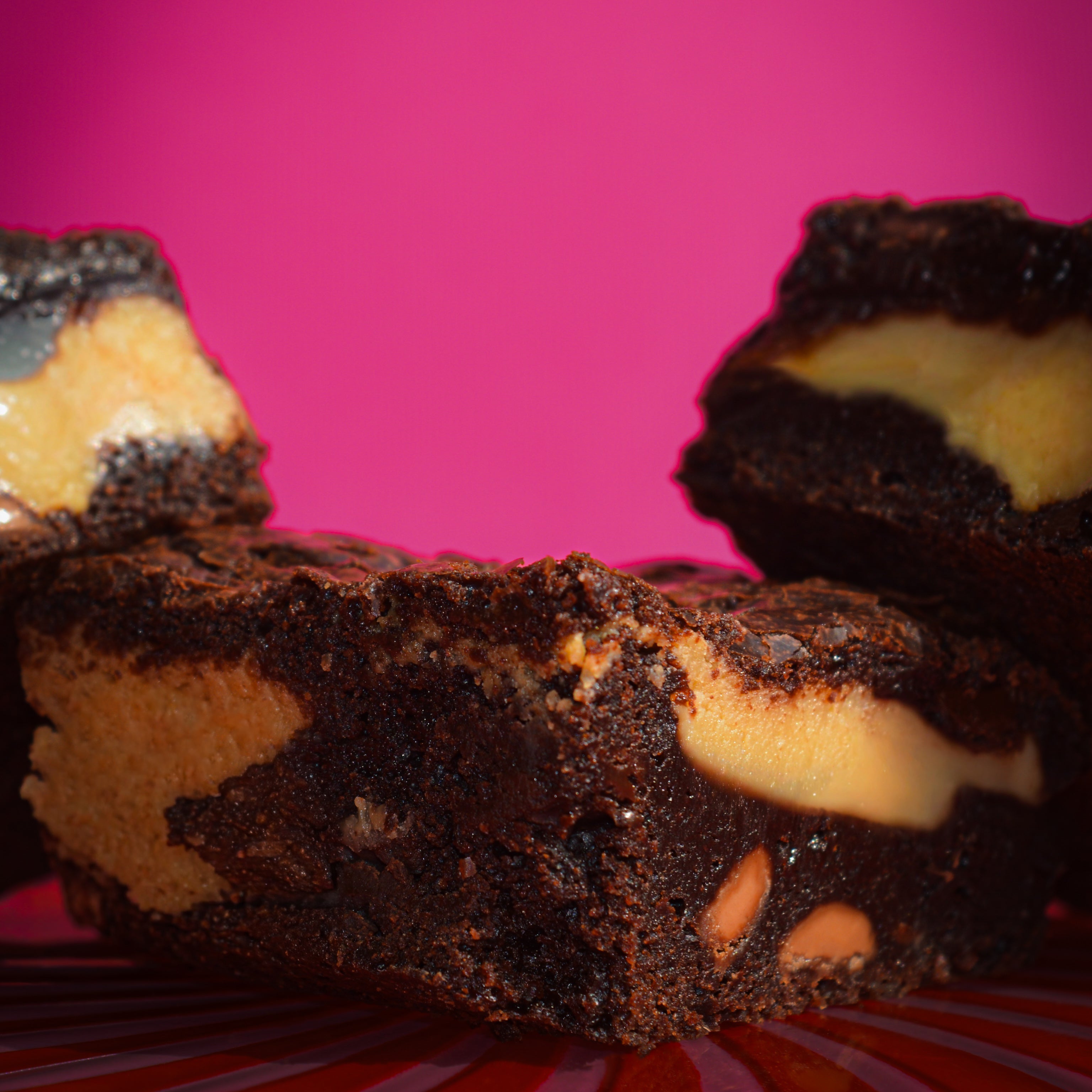 Salted Caramel Brownie